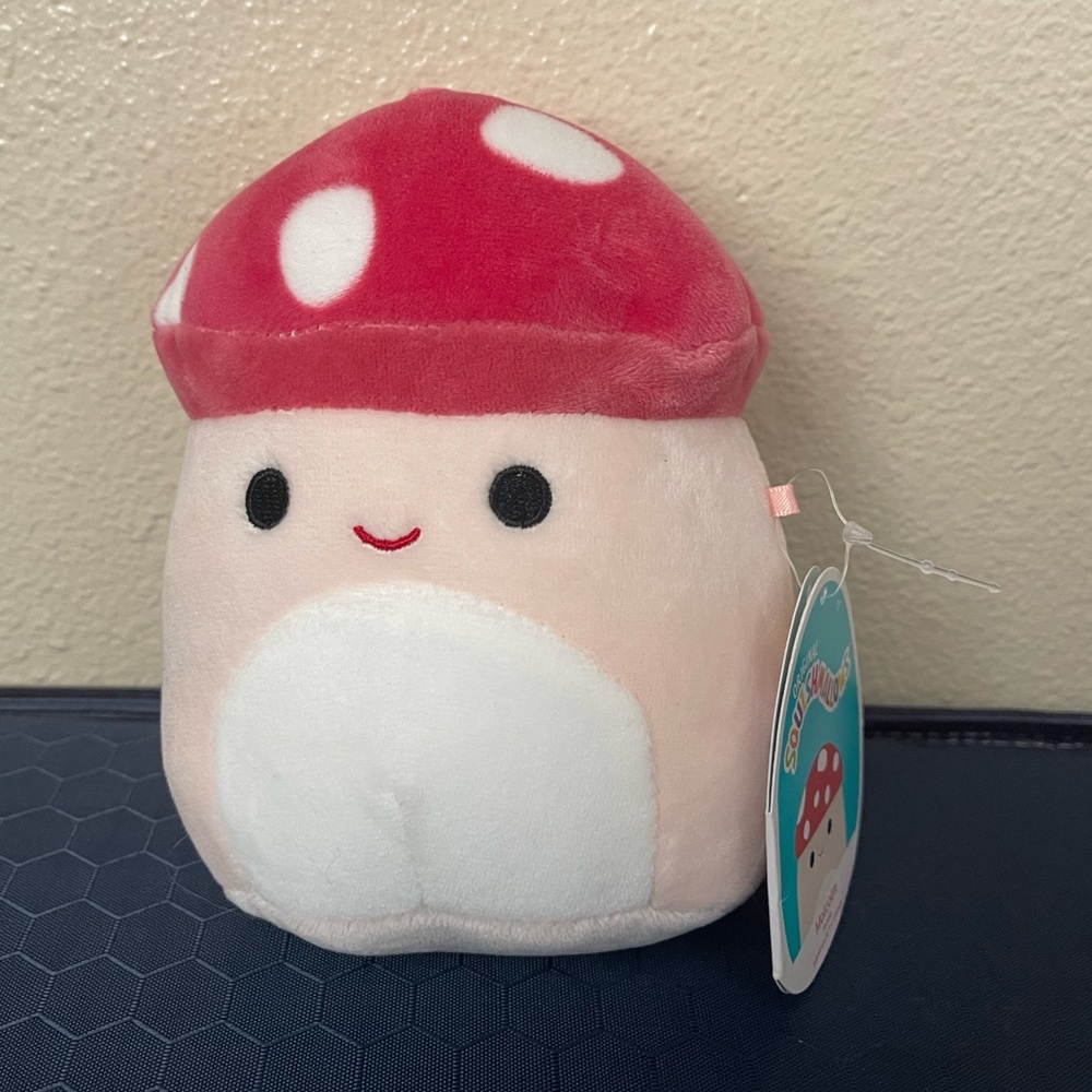 Malcom Mushroom Squishmallow